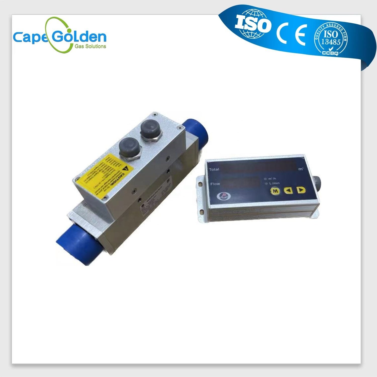 MF5600 Digital Air Gas Mass Oxygen Flow Meter for Hospital Oxygen System