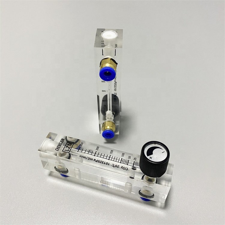 Industrial LZT 4T 6T Acrylic Panel Rotameter air Flow Meter Shell for Laboratory Water Treatment Applications