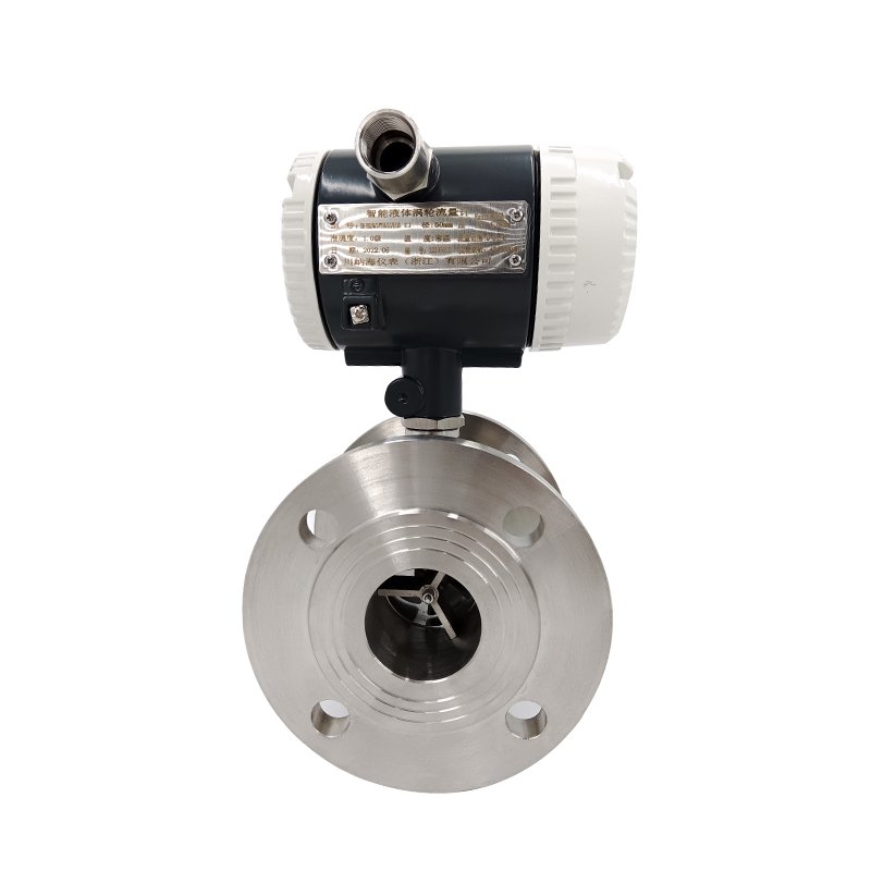 Air Turbine Flowmeter Inline Aluminum Alloy Sensor Turbine Flow Meter