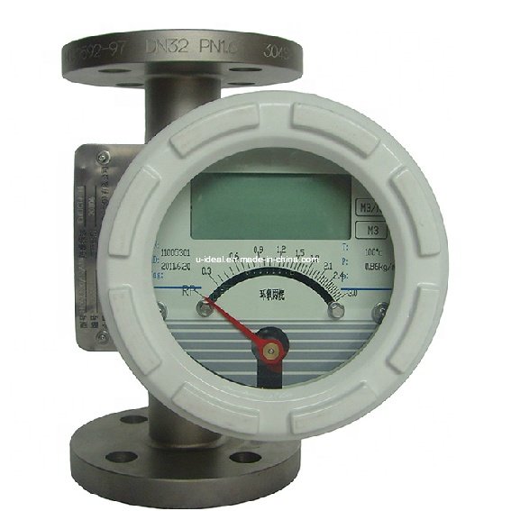 Rotameter Mechanical Panel air Gas Water Rotary Flow Meter with Adjustable Valve Metal Glass Tube Flowmeter Variable Area
