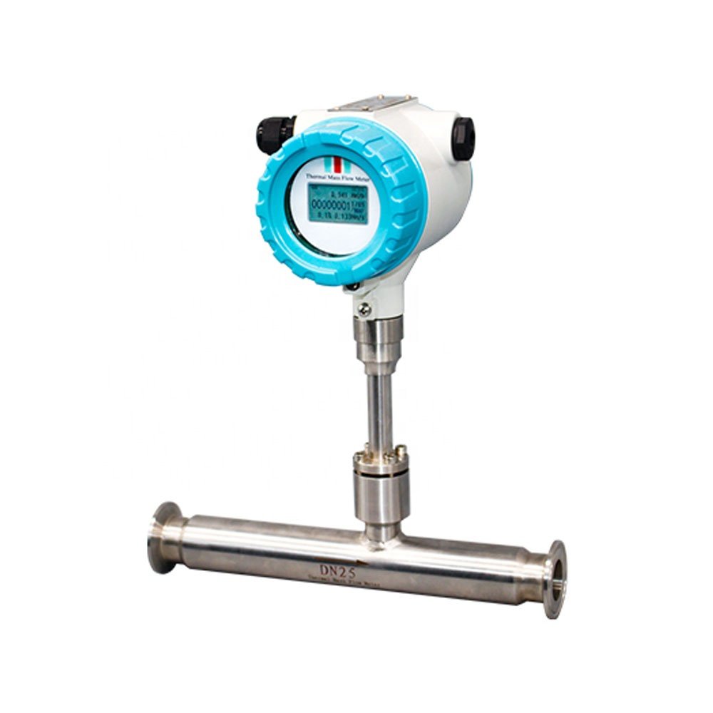 2024 Wafer Mount vortex Flowmeter vortex Flowmeter Mass Pipeline Compressed air Flowmeter Pulsed Output