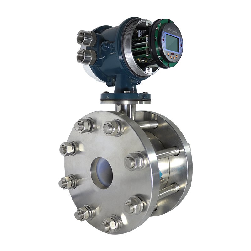 Agriculture Water Flow Meter Clamping Type Magnetic Flowmeter