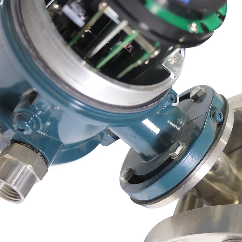 Agriculture Water Flow Meter Clamping Type Magnetic Flowmeter