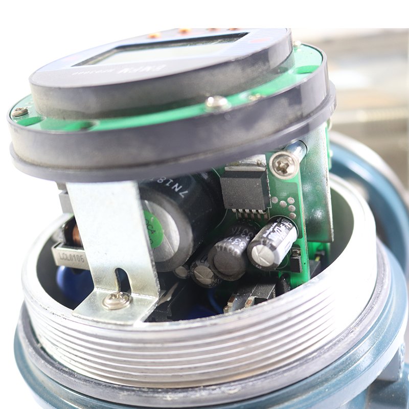 Agriculture Water Flow Meter Clamping Type Magnetic Flowmeter
