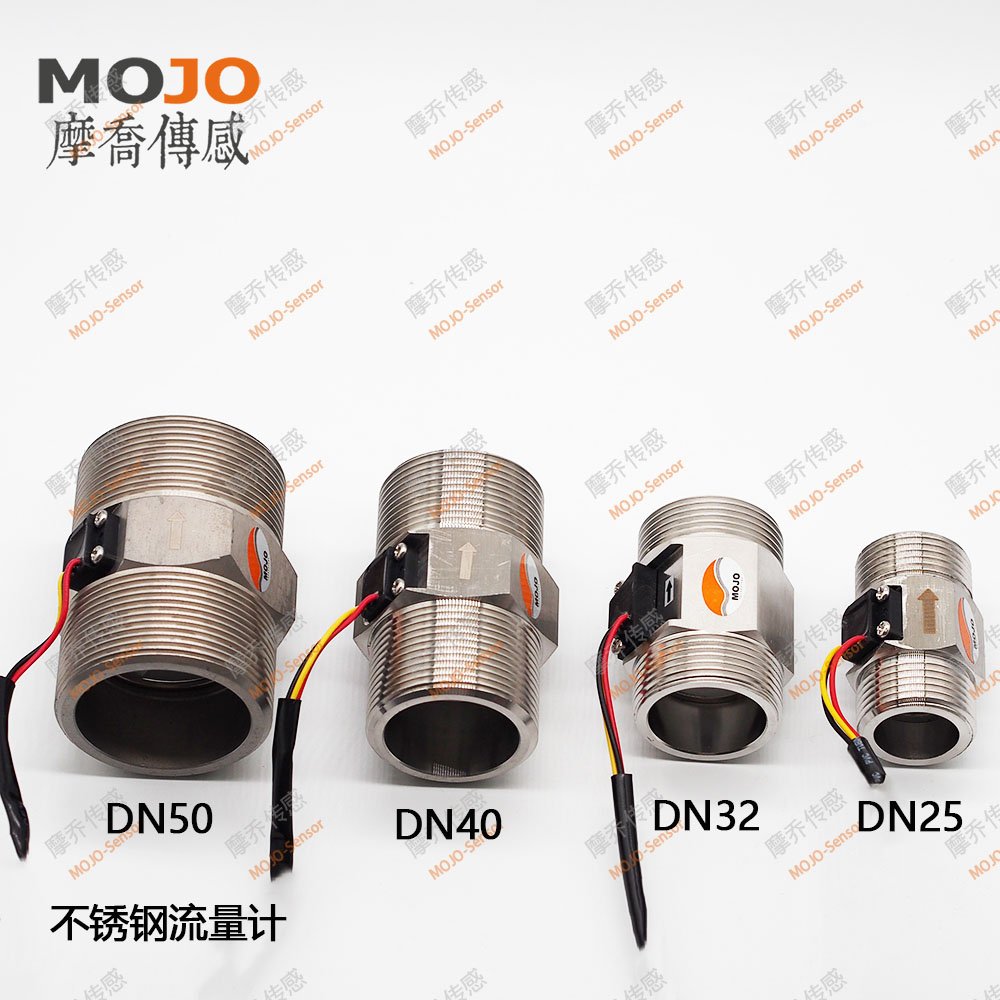 MJ-HZ32WB-SUS DN32 Thread Water Flow Meter