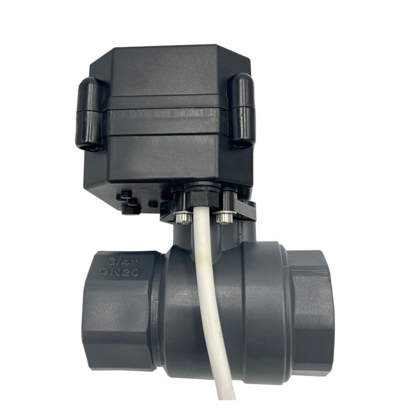 Factory Direct Sale High Quality 3-6 12 24v Dc Mini Electric Actuator Control Motorized Water Ball Valve