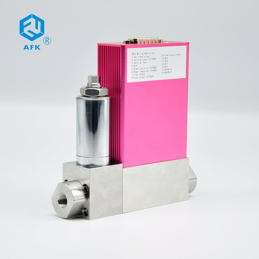 Mass Flow Controller 0-500sccm Flow Range Digital Display Digital Flow Meter