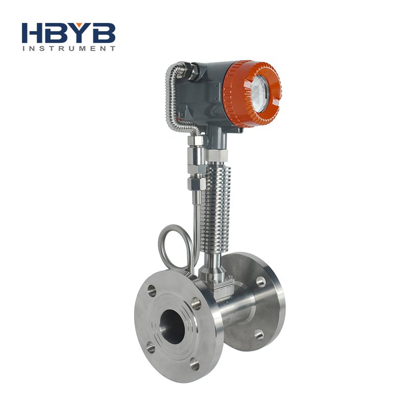 Digital Vortex Steam Flow Meter Hydrogen Flow Meter Stainless Steel Flow Meter