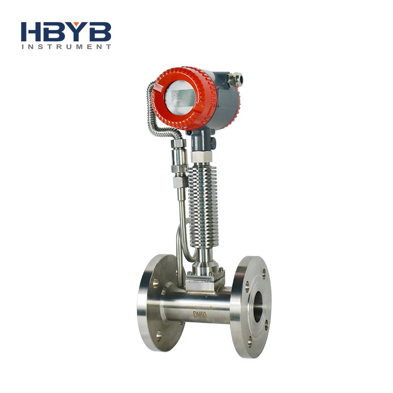 Digital Vortex Steam Flow Meter Hydrogen Flow Meter Stainless Steel Flow Meter