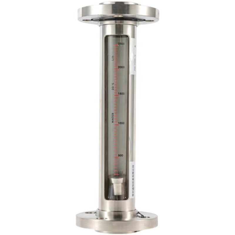 Double Discount VA Series Flow Meter 15 25 40 50mm Liquid Gas Flange Threaded Stainless Steel Glass Rotor Flow Meter