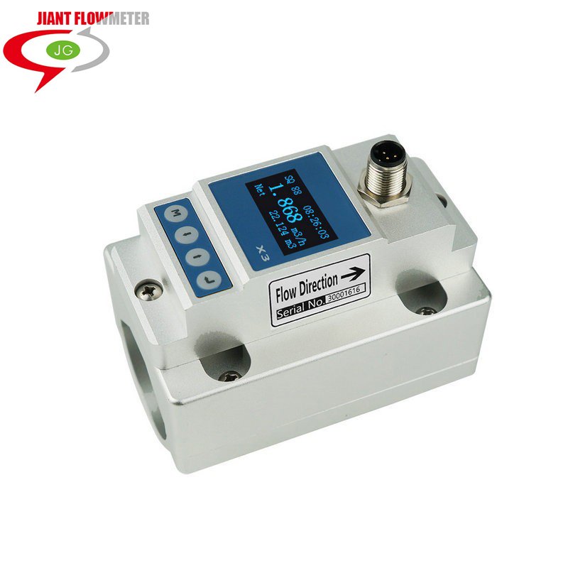 JIANT Dn15-dn40 Universal Small Pipe Clamp-on Ultrasonic Flowmeter/flow Meter