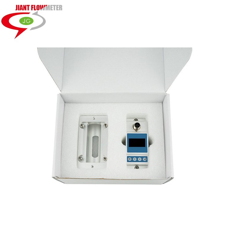 JIANT Dn15-dn40 Universal Small Pipe Clamp-on Ultrasonic Flowmeter/flow Meter