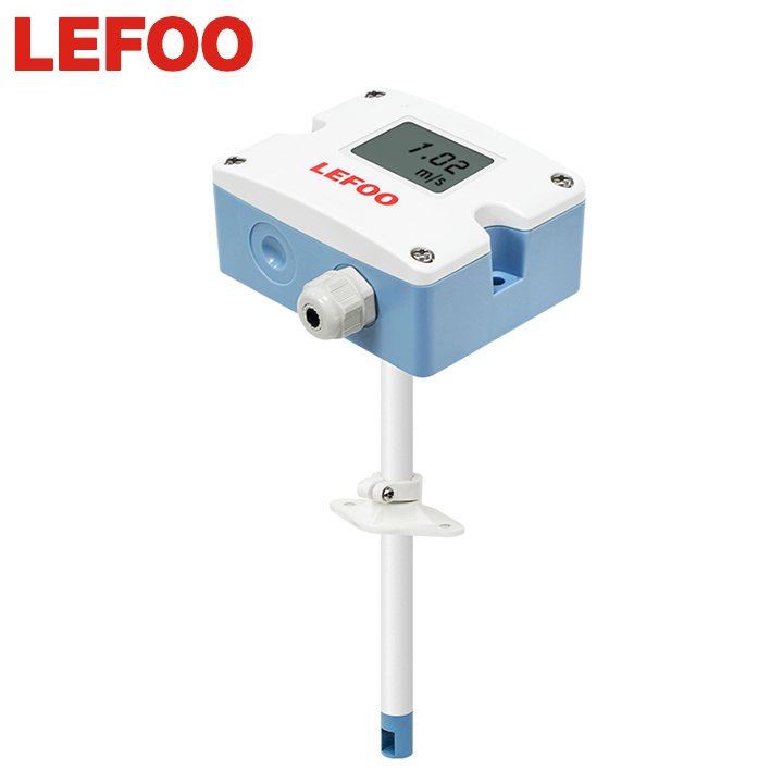 LEFOO Environmental Transducer Wind Speed Sensor air Flow Sensor air Flow Transmitter air Velocity Sensor