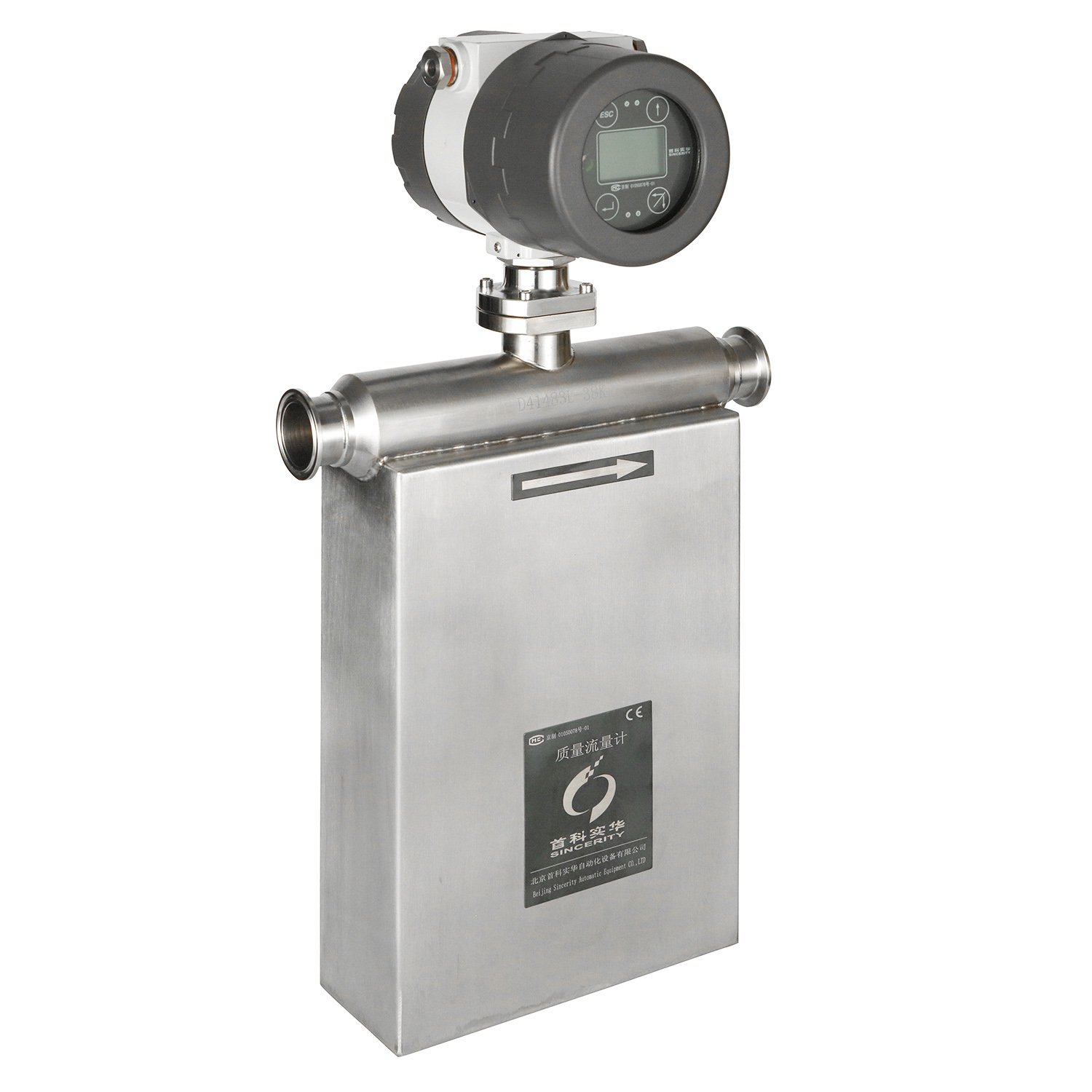 Ultrasonic Natural Gas Flow Meter High Precision Thermal Mass Flow Meter Gas Coriolis Mass Flow Meter
