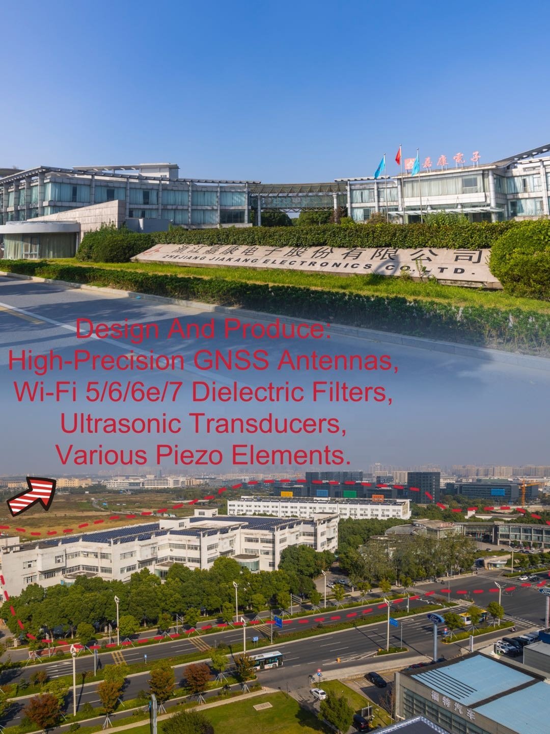 High Accuracy Ultrasonic Air Flow Sensor Transducer for GAS Meter