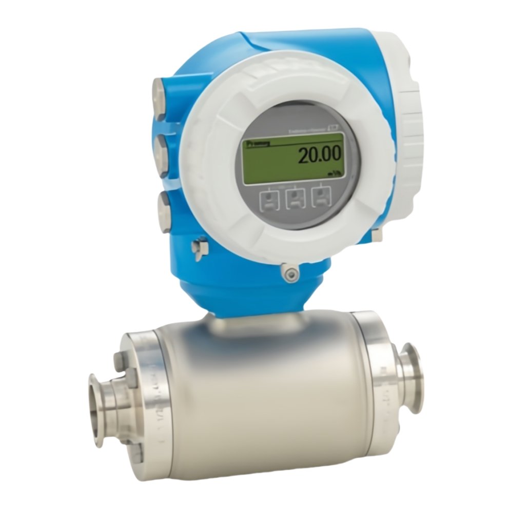 E+H Proline Promag H 300 Electromagnetic Flowmeter 5H3B Pressure Transmitter