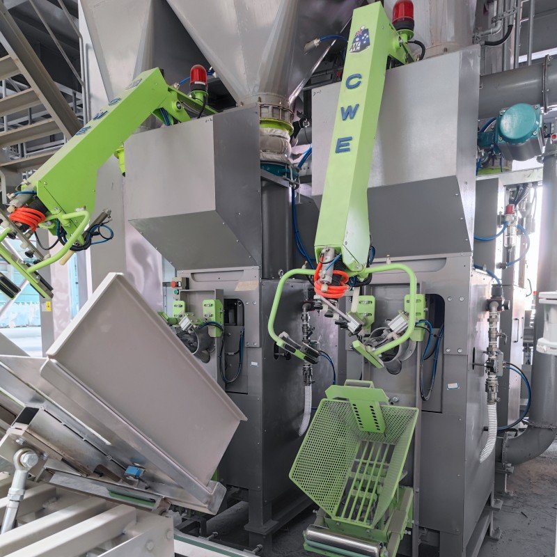Automated Metering Systems 10-50Kgs Valve Bag Cement Filling Machine Packaging Machinery