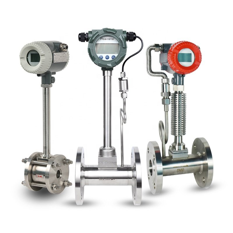 Kaifeng vortex Gas Flowmeter Digital Pulse / High-precision Steam air Natural Gas Liquid vortex Flowmeter
