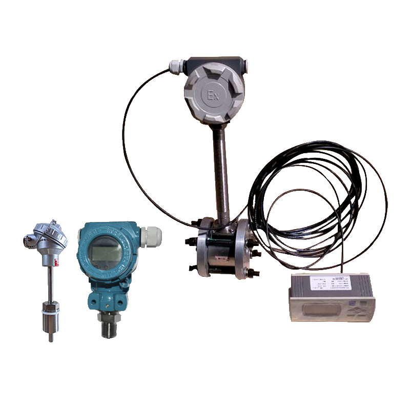Kaifeng vortex Gas Flowmeter Digital Pulse / High-precision Steam air Natural Gas Liquid vortex Flowmeter