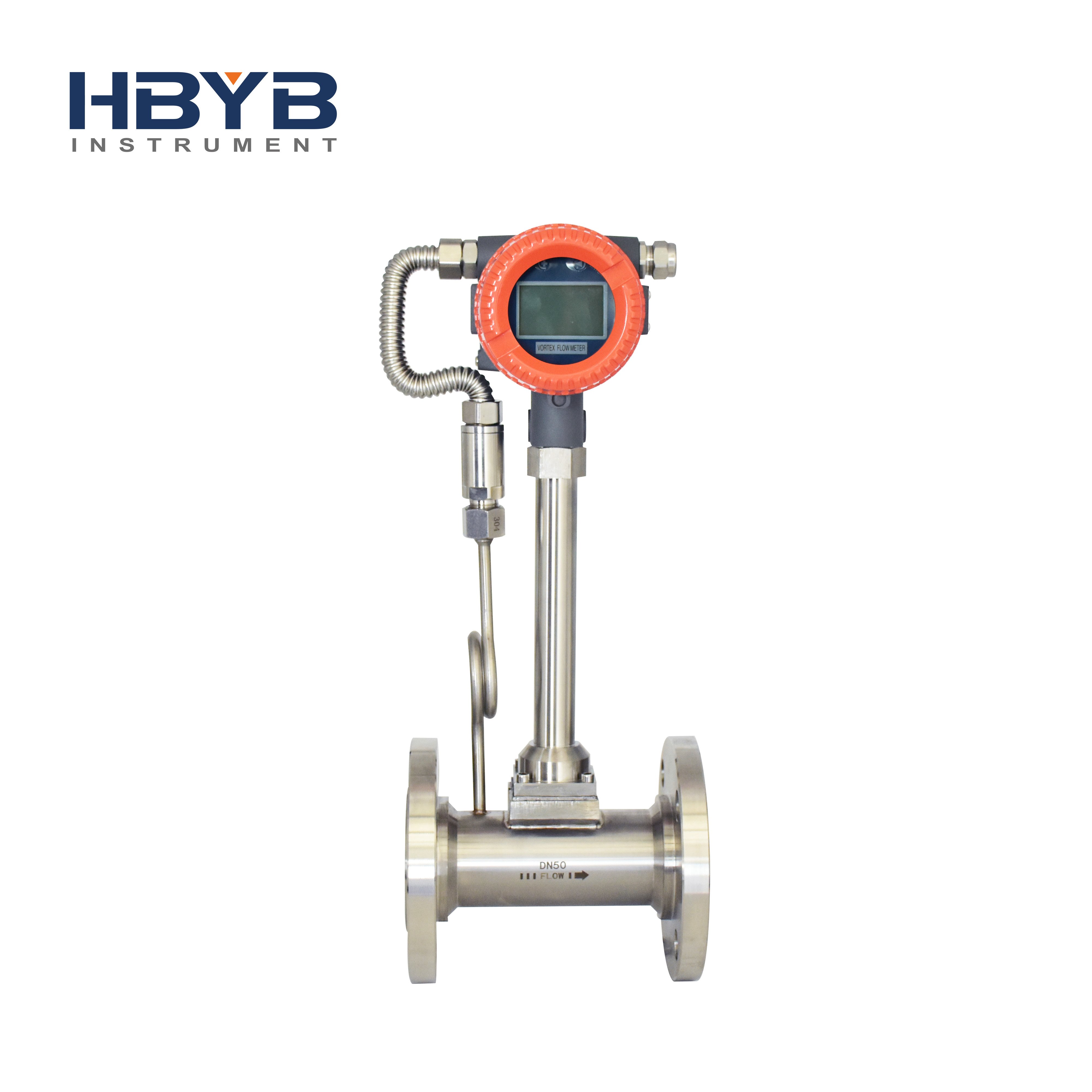 Kaifeng vortex Gas Flowmeter Digital Pulse / High-precision Steam air Natural Gas Liquid vortex Flowmeter