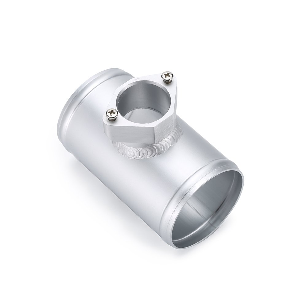 Car Air Flow MAF Sensor Adapter for Air Intake Meter Mount Aluminum Tube Pipe