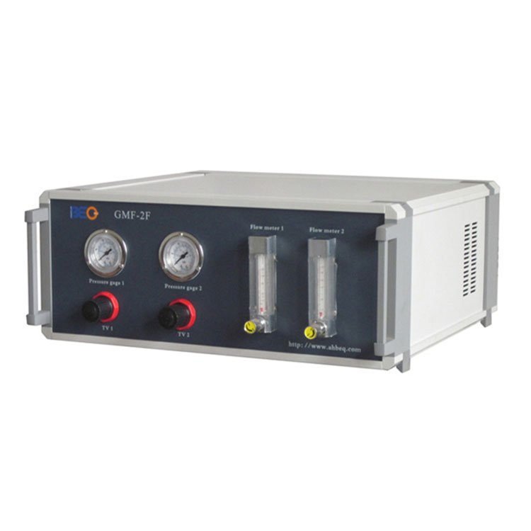 High Quality Two Channel Gas Supply System with Float Flow Meter