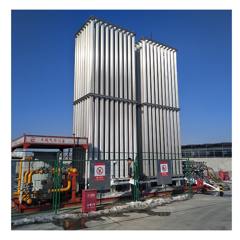 Customized Lng Gasification Station Lng Cryogenic Storage Tank Air Temperature Vaporizer Regulator Flow Meter