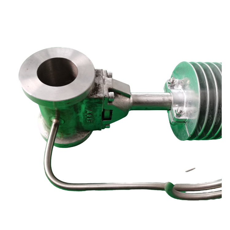 Anjun 0.5 High Precision Intelligent Vortex Flow Meter Flowmeter for Gas Water Steam