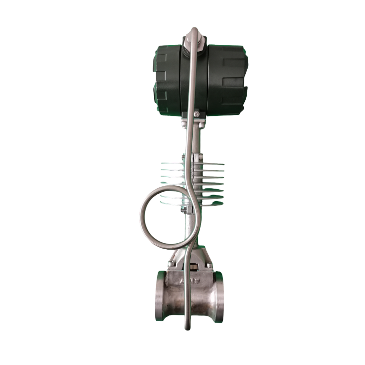 Anjun 0.5 High Precision Intelligent Vortex Flow Meter Flowmeter for Gas Water Steam