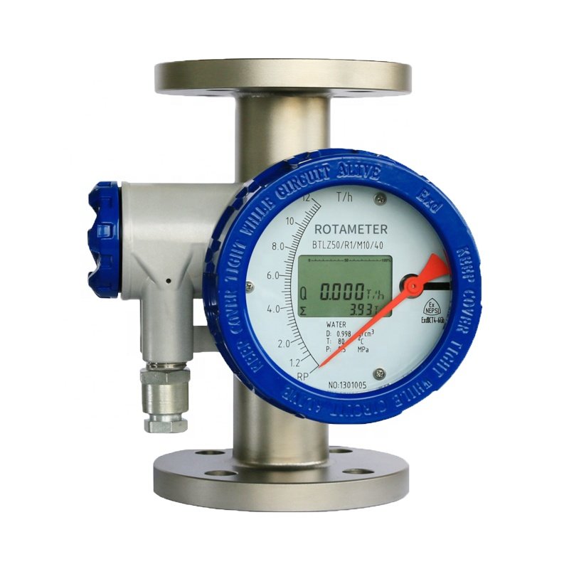 Float Flow Meter Metal Tube Gas Rotameter Float Rota Meter for Water