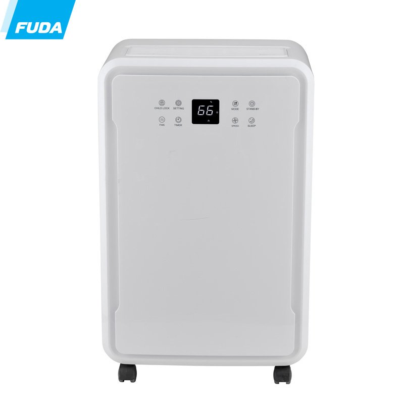 50L Flow Stand Humidity Removing Machine 350cubic Meter Per Hour Air Dryer Smart Dehumidifier for Household
