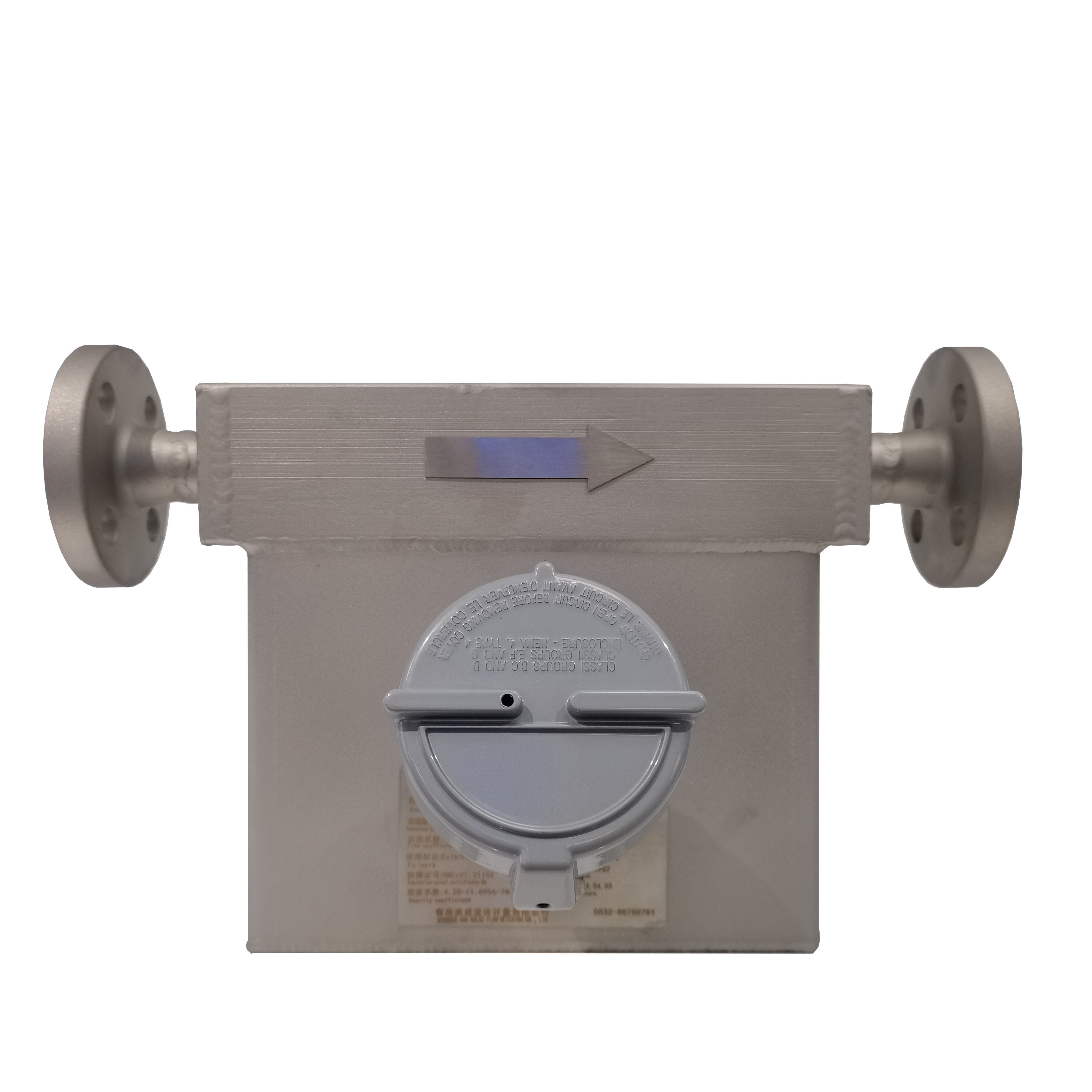 Liquid Measurement DN200/(225)/250/300 K800 Coriolis Mass Flowmeter for Oil & Gas Industry