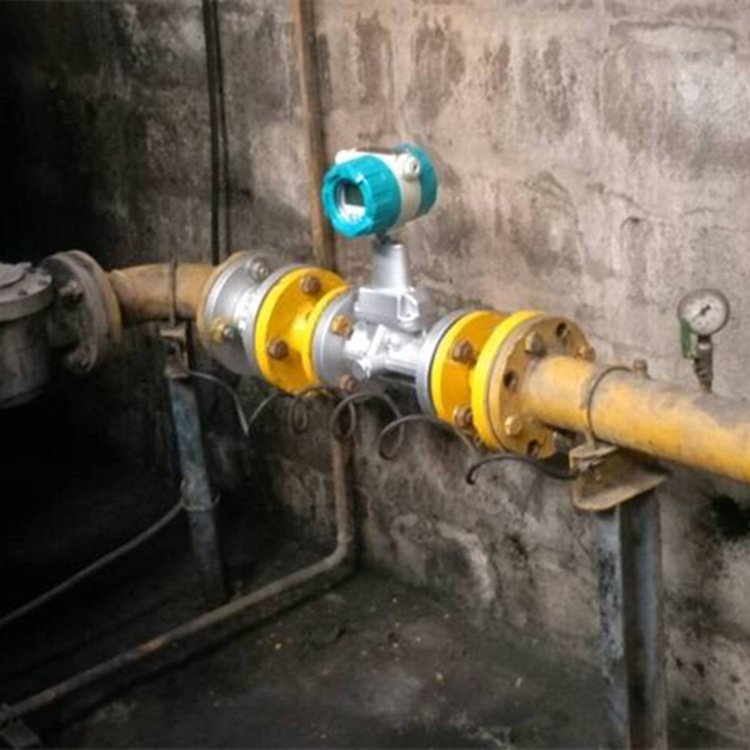 Nature Gas Procession vortex Type Flow Meter with T&P Compensation for LPG Measuring Pipeline Project Spinning Flow Meter