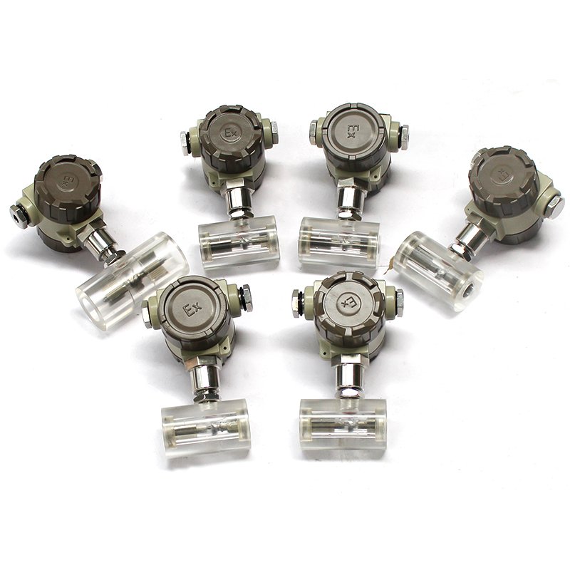316L Stainless Steel Food Grade Oil Flowmeter Turbine Alcohol Clamp Installation 4~20Ma Signal Output for Liquid Gas Air Water