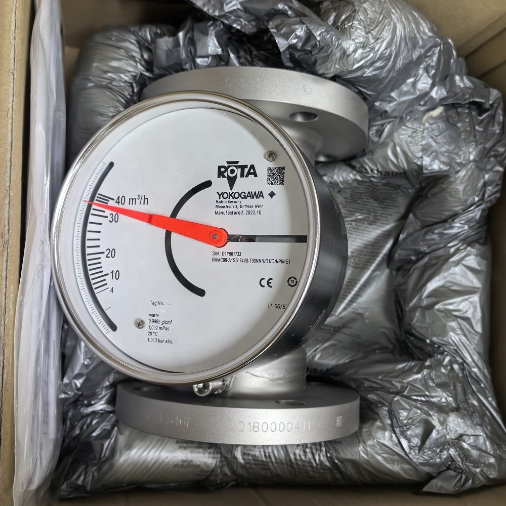 Original Yokogawa RAMC05-D4SS-63S2-T91NNN/IE1 RAMC Variable Area Flow Meter