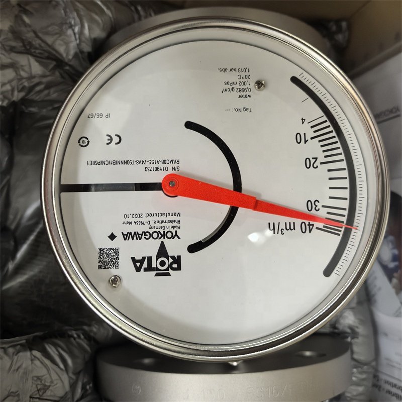 Original Yokogawa RAMC05-D4SS-63S2-T91NNN/IE1 RAMC Variable Area Flow Meter