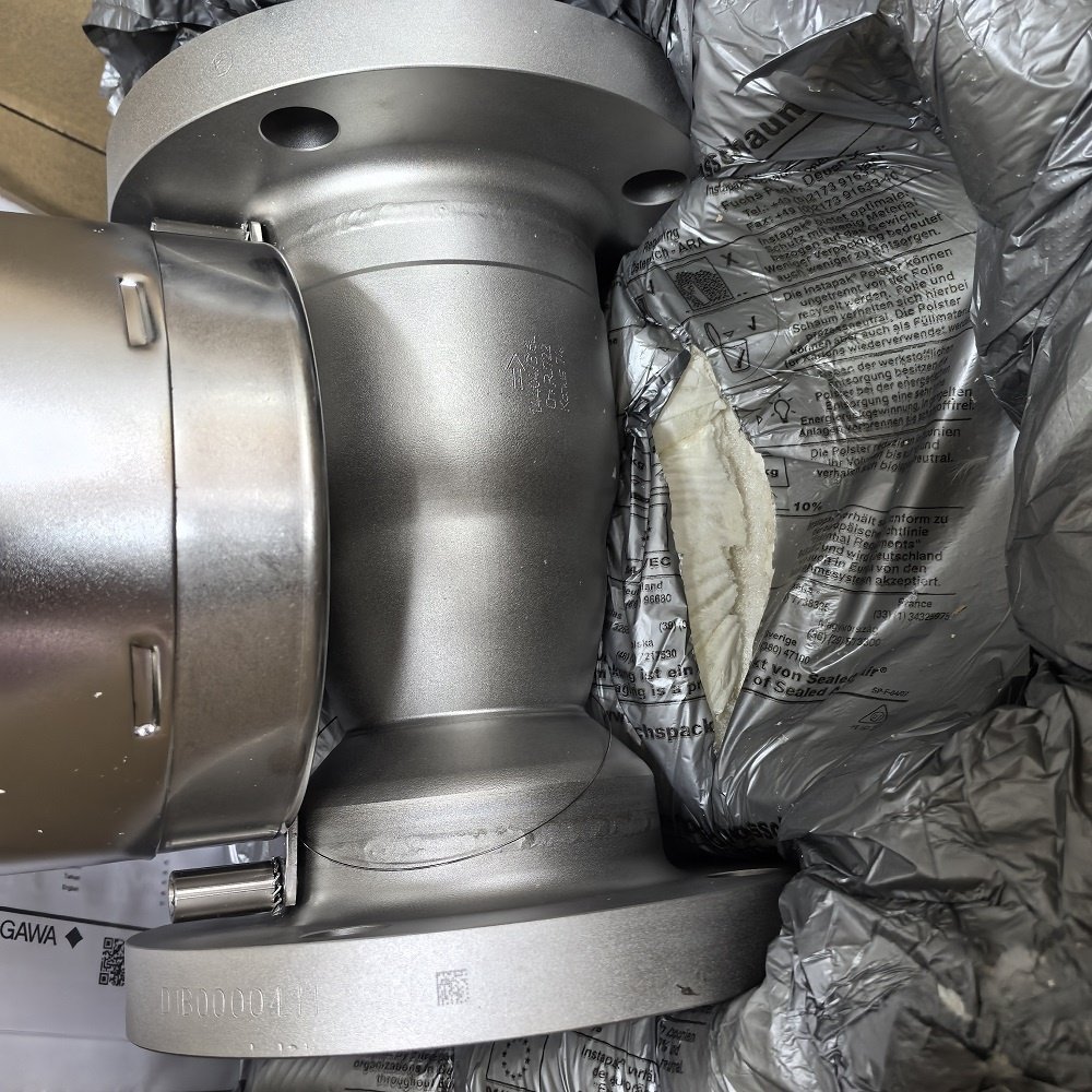 Original Yokogawa RAMC05-D4SS-63S2-T91NNN/IE1 RAMC Variable Area Flow Meter
