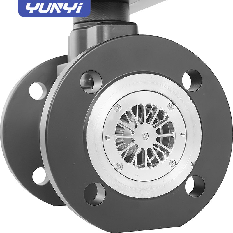Yunyi Intelligent Digital Wireless Remote Transmission Turbine Gas Meter Flowmeter Lwq Gas Turbine Flow Meter