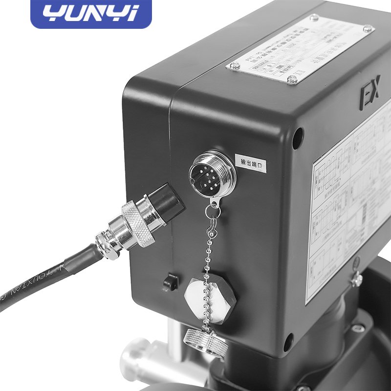 Yunyi Intelligent Digital Wireless Remote Transmission Turbine Gas Meter Flowmeter Lwq Gas Turbine Flow Meter