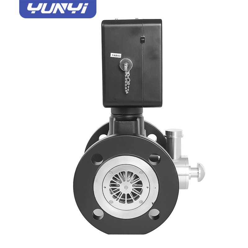 Yunyi Intelligent Digital Wireless Remote Transmission Turbine Gas Meter Flowmeter Lwq Gas Turbine Flow Meter