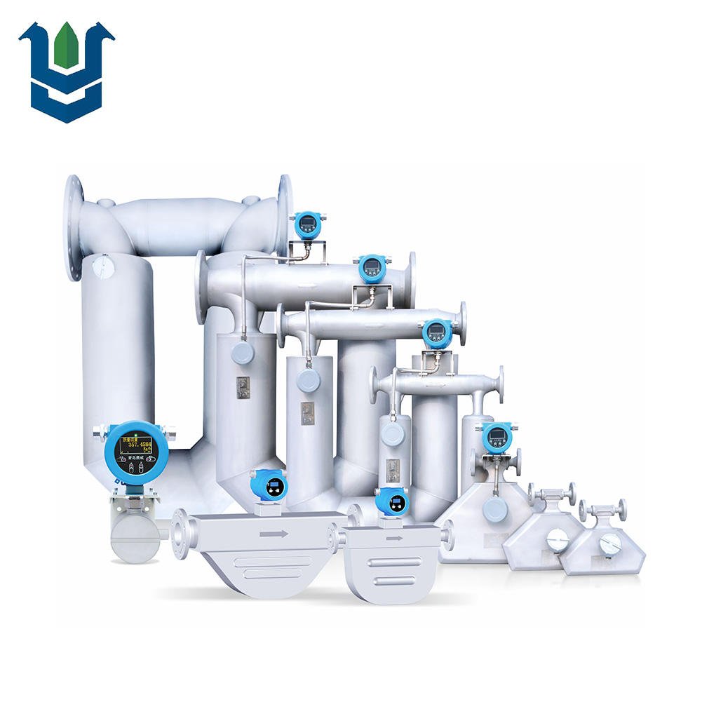 Sensor Meter Digital Ex Oil Loading Unloading fuel Diesel Oil 3 Inch Coriolis Mass Flowmeter