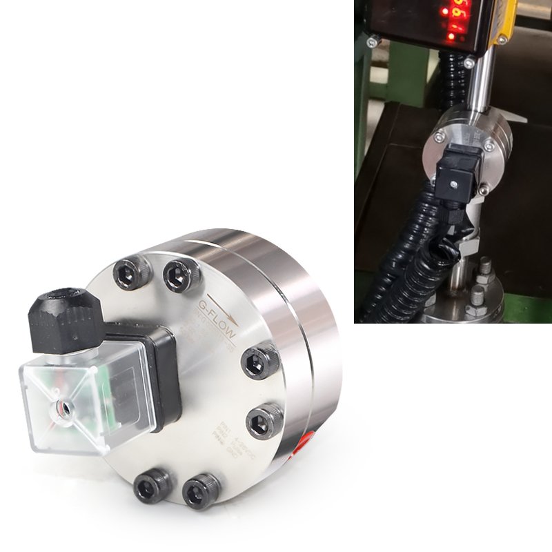 100% Germany Technology Skydrol Hydraulic Super Micro Flow Measurement