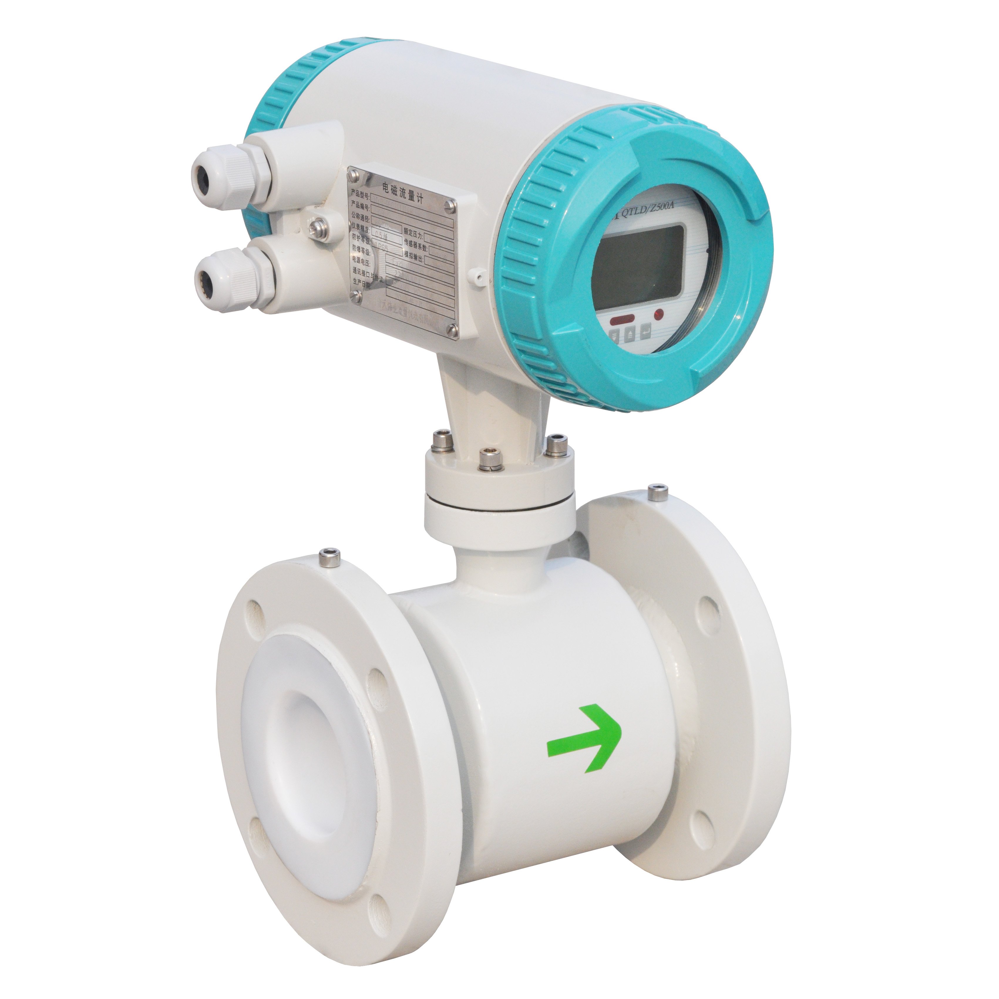 Electromagnetic Medidor De Flujo Transmisor Flow Rate Modbus Liquid Control Flow Meter Magnetic Flowmeter