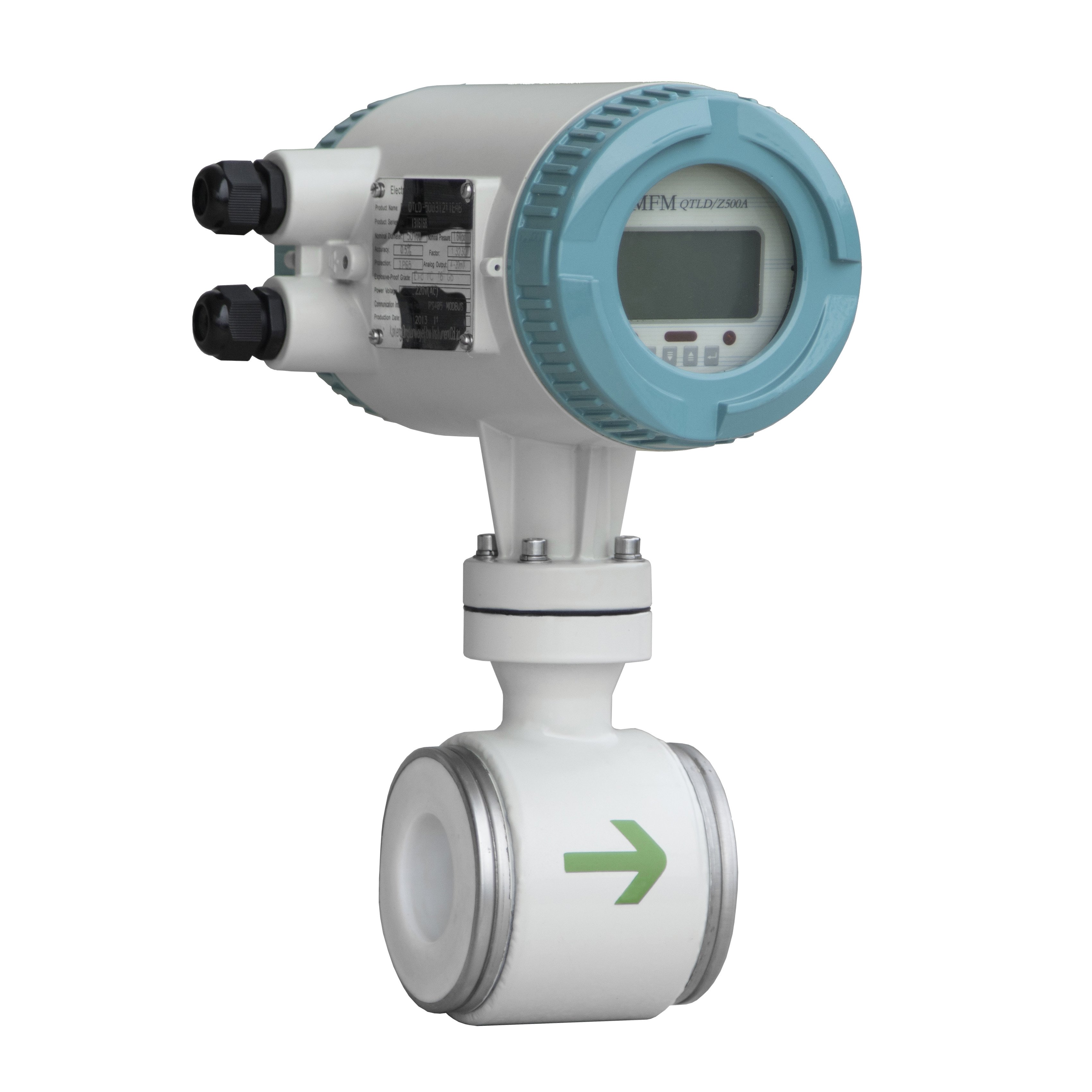 Electromagnetic Medidor De Flujo Transmisor Flow Rate Modbus Liquid Control Flow Meter Magnetic Flowmeter