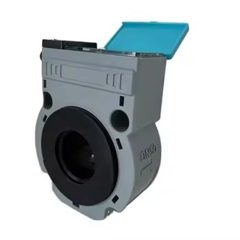Battery Powered Ultrasonic Water Meter DN50 DN65 DN80 DN100 DN125 DN150mm RS485 Digital Water Flowmeter IP68 Sandwich-type