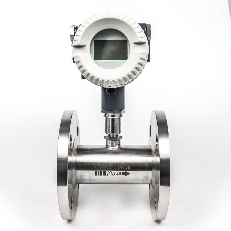 Industrial Turbine Flowmeter Water Flow Meter Garden Hosewater Flow Meter 4 Inch