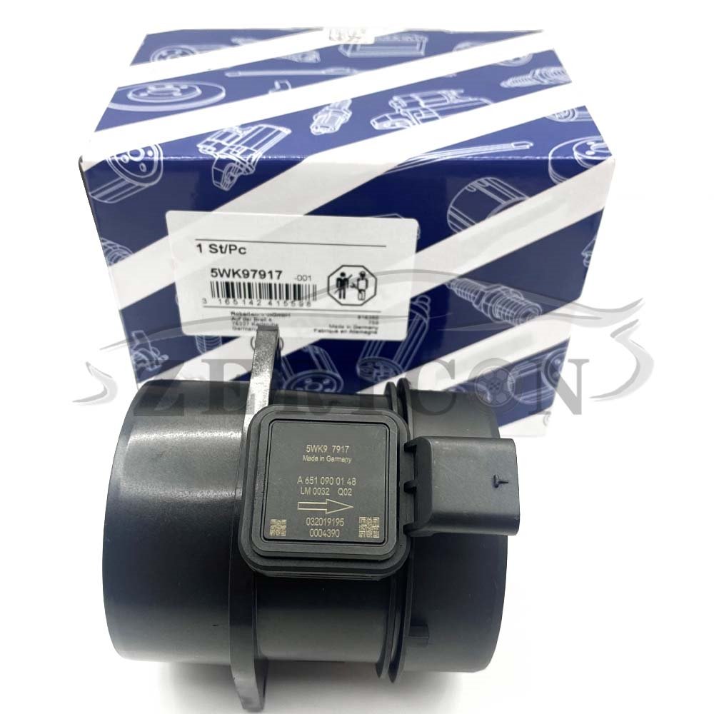 Brand New High Quality Car Sensor Air Flow Meter Sensor 5WK97917 6510900148 for Mercedes-Benz W204 W212