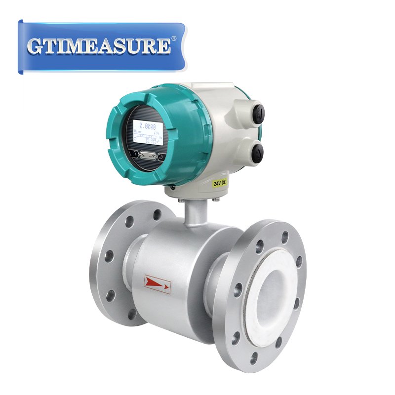 Upgrade Converter Electromagnetic Flowmeter Digital Water Flow Meter Milk Flow Meter