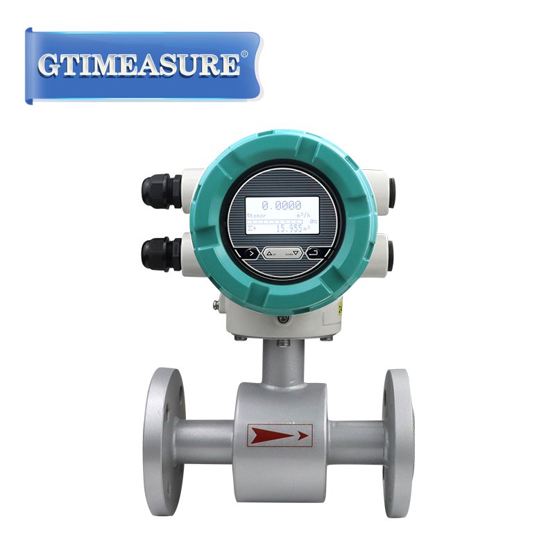 Upgrade Converter Electromagnetic Flowmeter Digital Water Flow Meter Milk Flow Meter