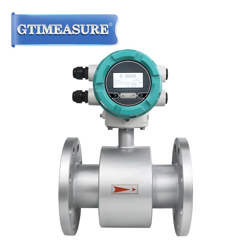 Upgrade Converter Electromagnetic Flowmeter Digital Water Flow Meter Milk Flow Meter